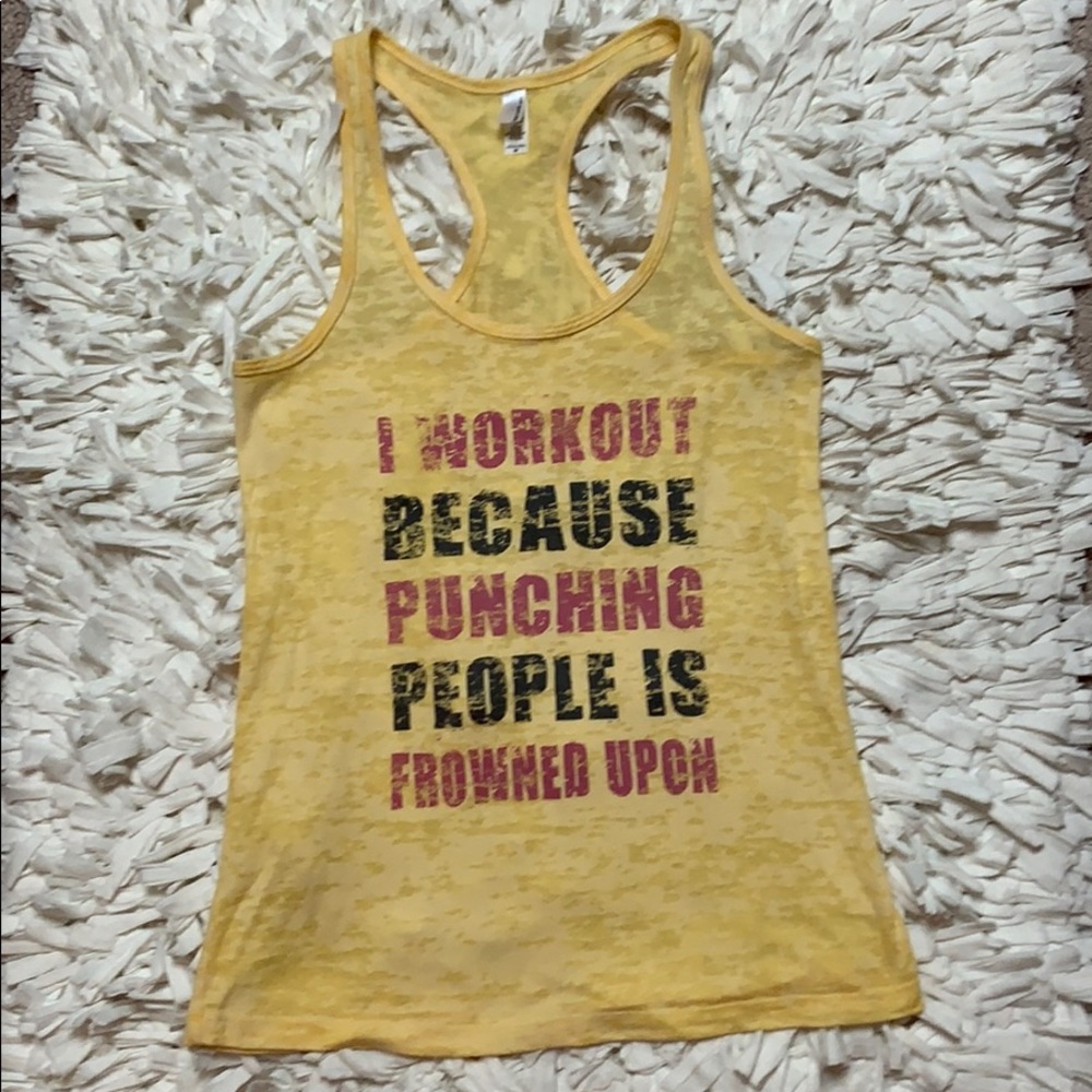 Next Level tank top